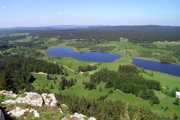 Des Marais aux lacs de Bellefontaine