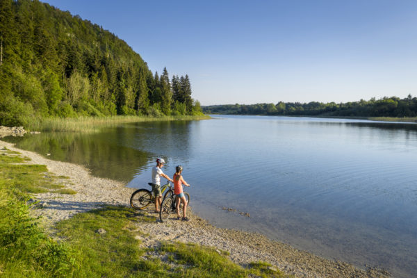 Les lacs d'Etival