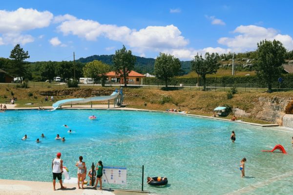 Une promenade entre Hauteville et le plan d'eau de Champdor